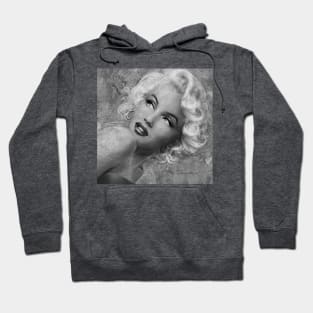 Marilyn Danella Ice Q bw Hoodie